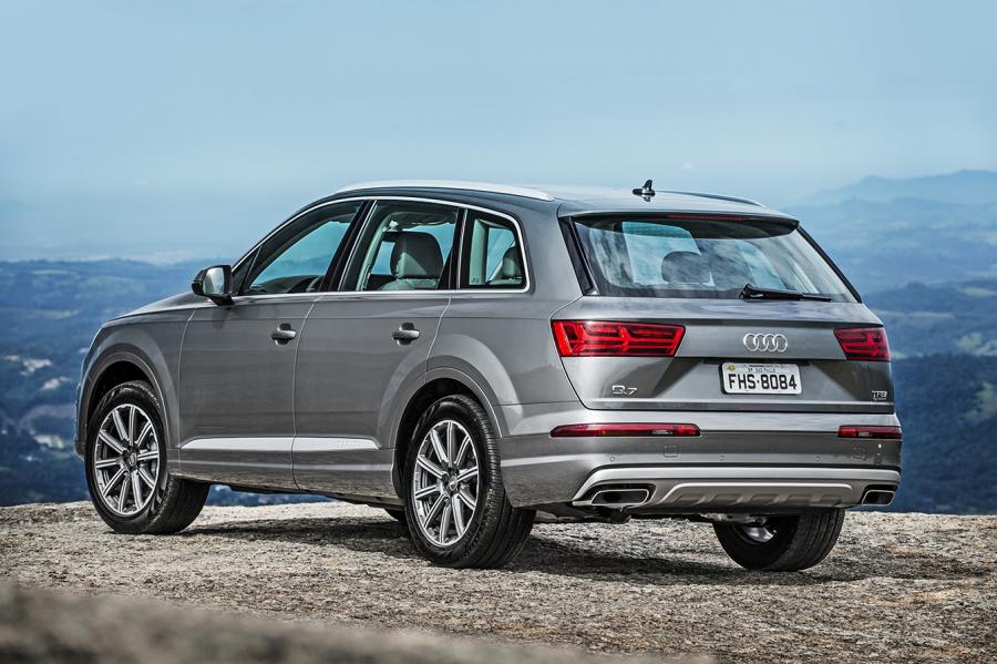  Audi Q7 TFSI Quattro (4M) 2016 года  (LA) (фото 25 из 40)